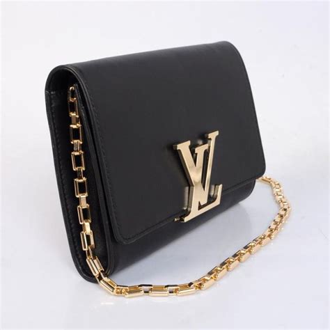 louis vuitton black clutch|black Louis Vuitton shoulder bag.